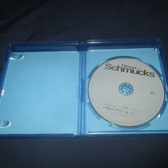 Dinner for Schmucks (Blu-ray, 2011, Canadian) Steve Carell Paul Rudd - Picture 2 of 3